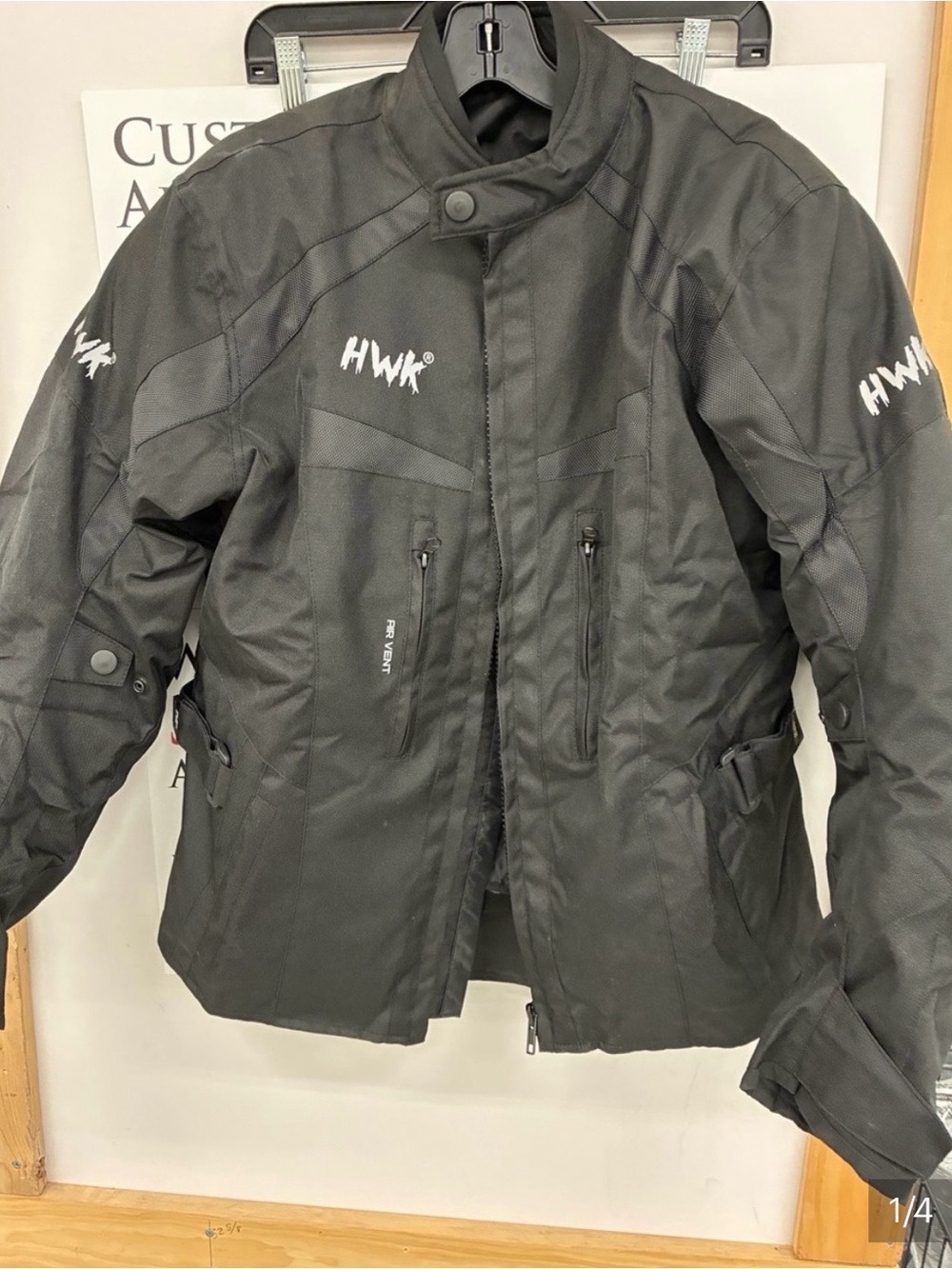New in Package HWK Moto Women’s Stella Jacket is cut to form.A few left. XL only